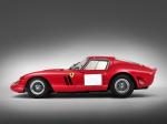Ferrari 250 GTO with 2 Fender Vents 1962 года